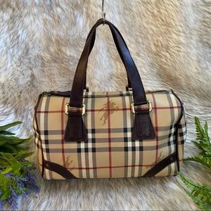 Burberry Vintage Boston Bag